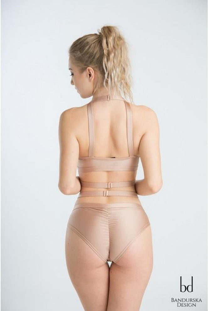 Bandurska Down To Earth Top - Beige-Bandurska-Pole Junkie