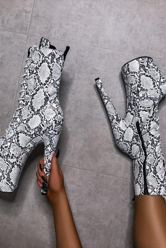 Hella Heels Mamba Boots - 8inch-Hella Heels-Pole Junkie