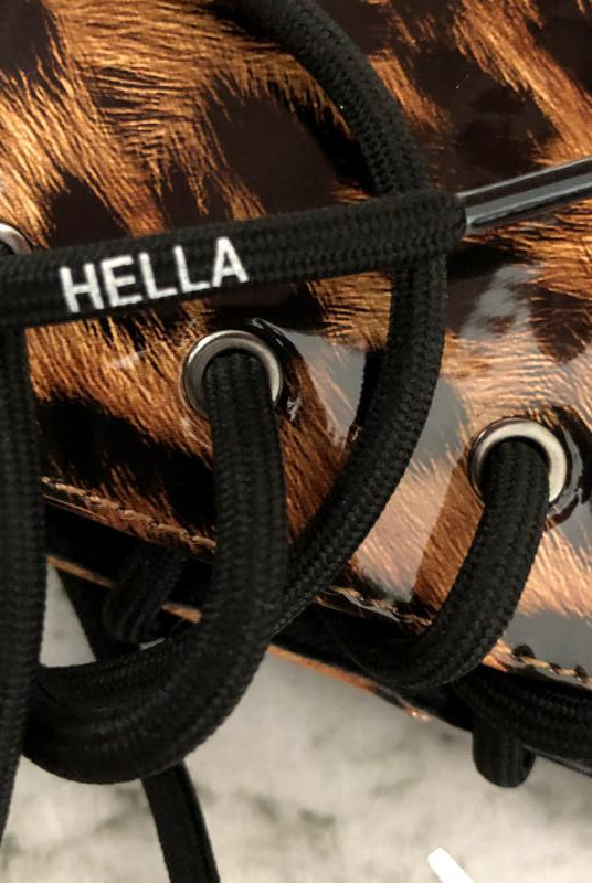 Hella Heels EmpireKicks 8inch Boots - Black-Hella Heels-Pole Junkie