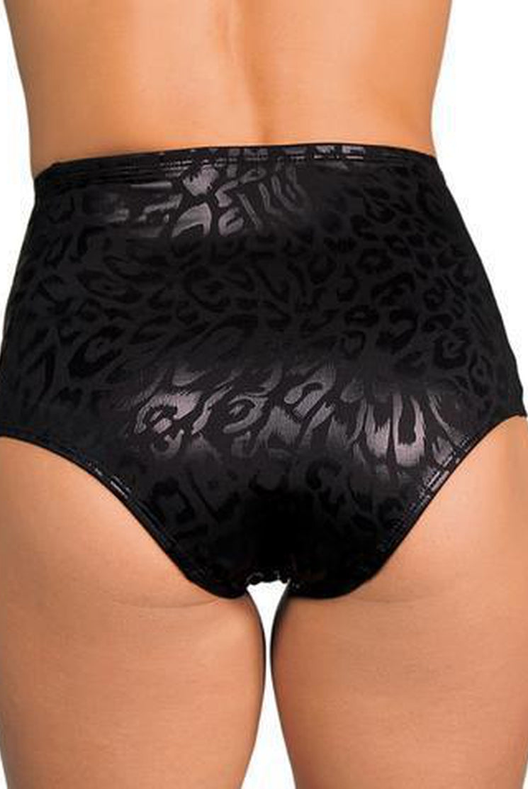 Cleo the Hurricane Fierce Cheetah High Waisted Shorts-Cleo the Hurricane-Pole Junkie