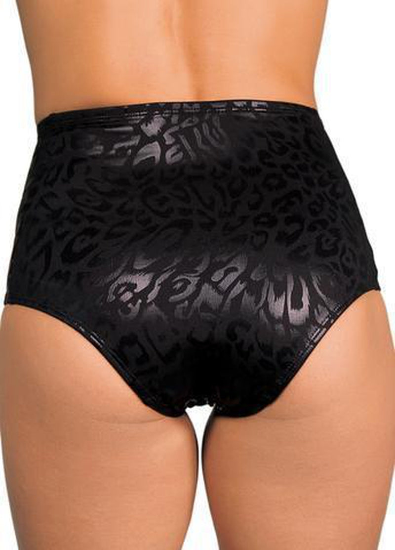 Cleo the Hurricane Fierce Cheetah High Waisted Shorts-Cleo the Hurricane-Pole Junkie