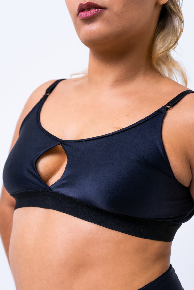 Sorte Full Moon Top - Black-Sorte-Pole Junkie