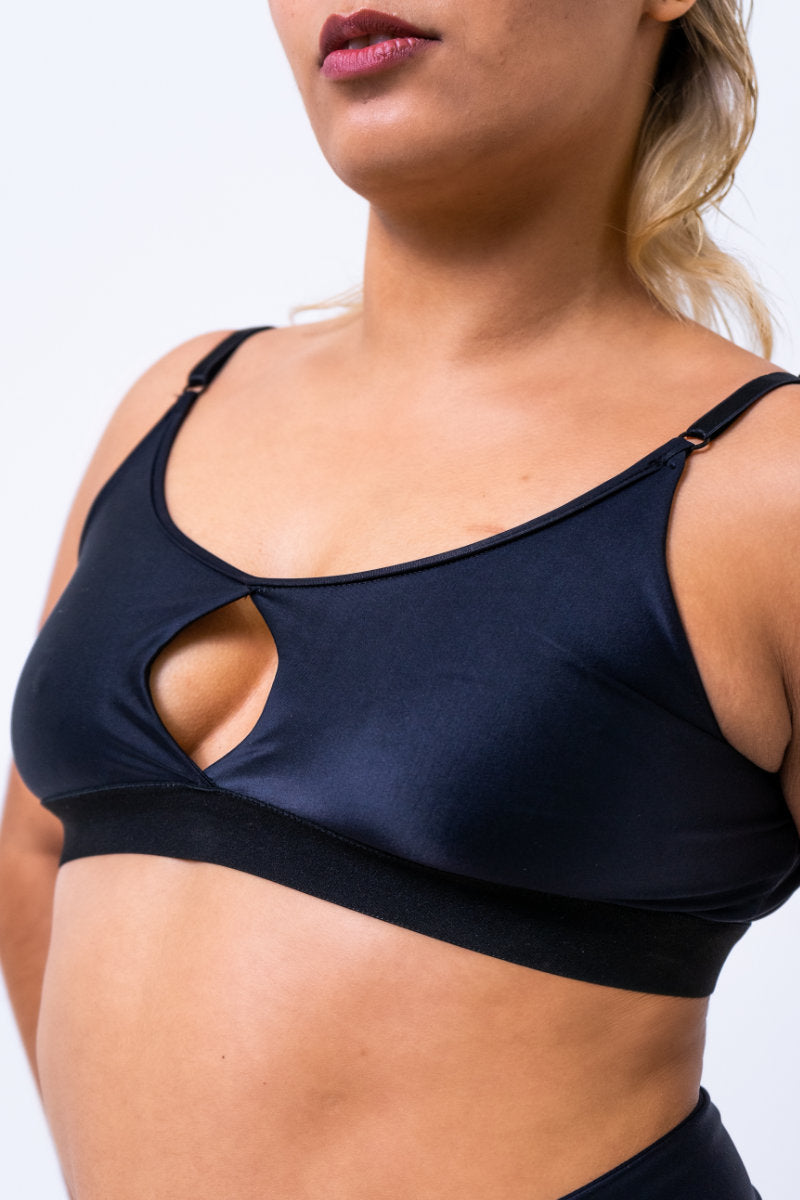 Sorte Full Moon Top - Black-Sorte-Pole Junkie