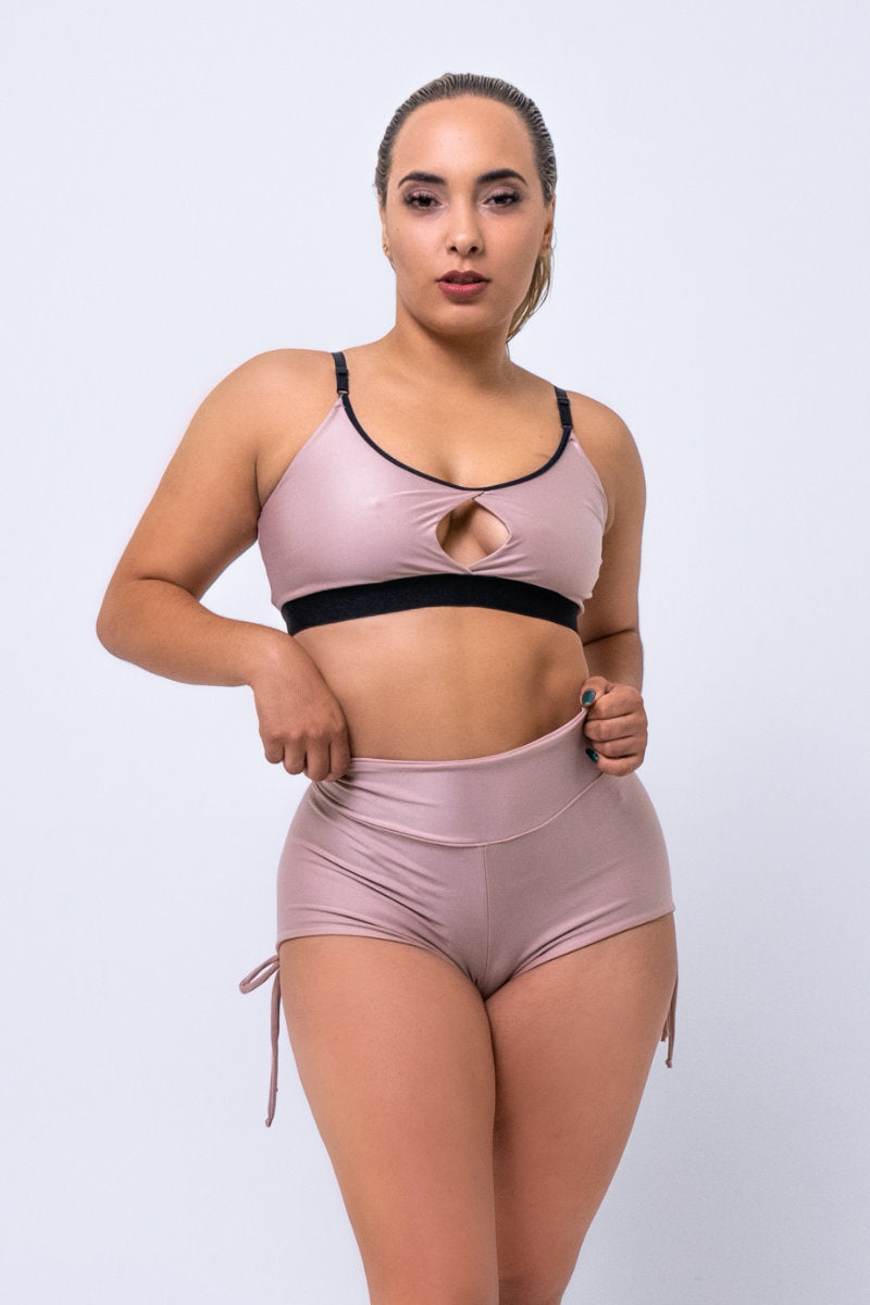 Sorte Full Moon Top - Champagne-Sorte-Pole Junkie