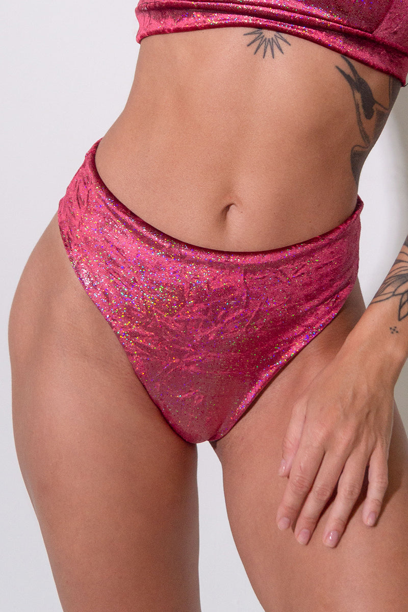 Sorte Glare Shorts - Serenade-Sorte-Pole Junkie