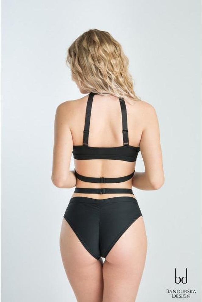 Bandurska Harumi Bottoms - Black-Bandurska-Pole Junkie