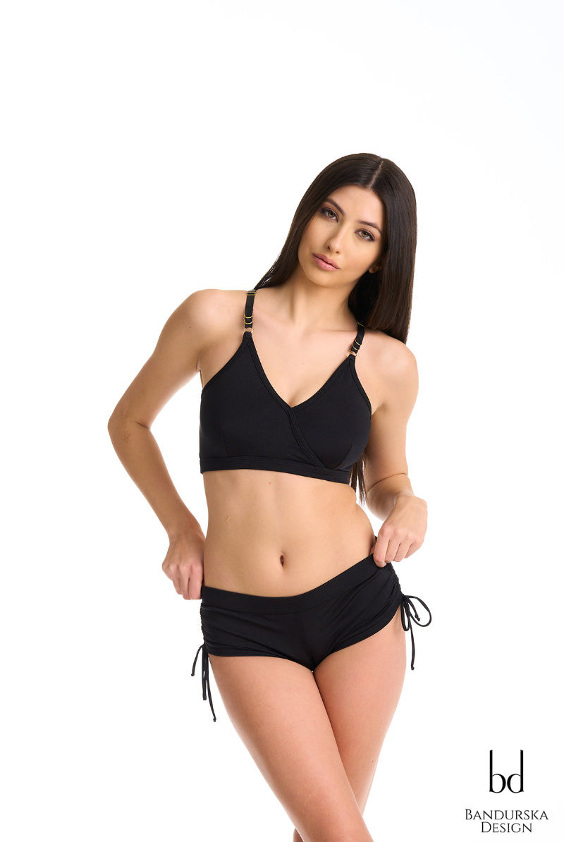 Bandurska Hecate Top - Black-Bandurska-Pole Junkie