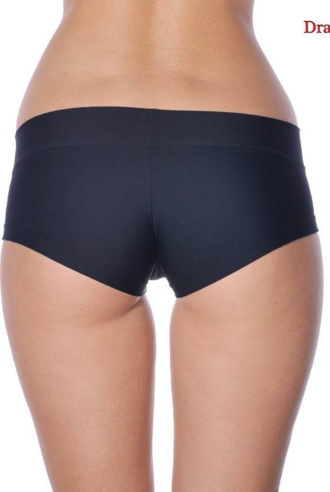Dragonfly Hot Pants - Black-Dragonfly-Pole Junkie