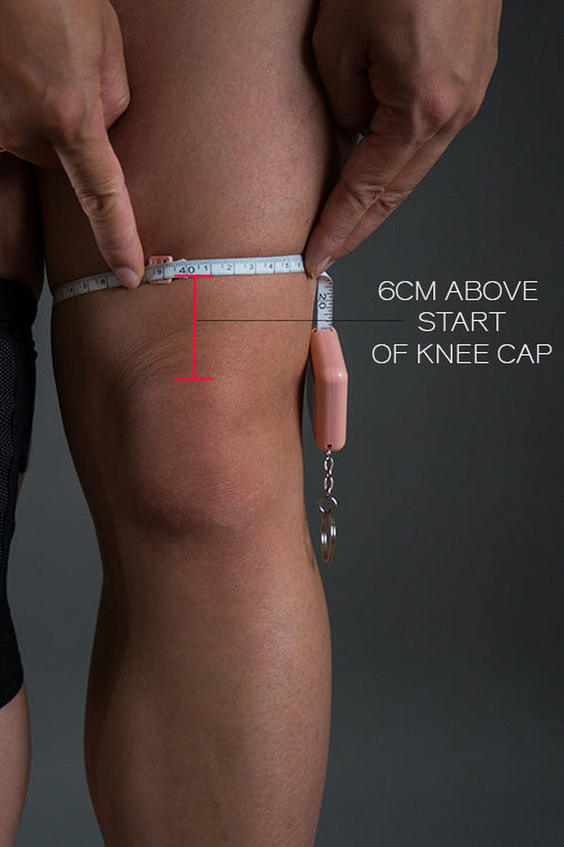 Tatiana Active Ultimate Kneepads - Black-Tatiana Activewear-Pole Junkie