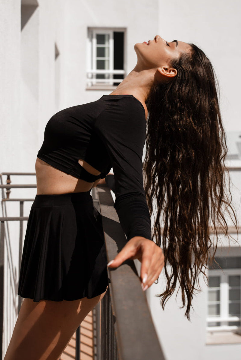 REV ACTIV Twist Top - Black-REV ACTIV-Pole Junkie