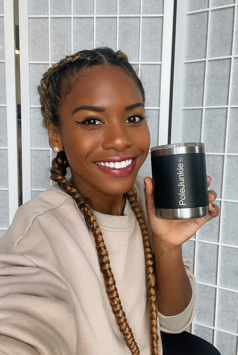 Pole Junkie Travel Coffee Cup - Black-Pole Junkie-Pole Junkie