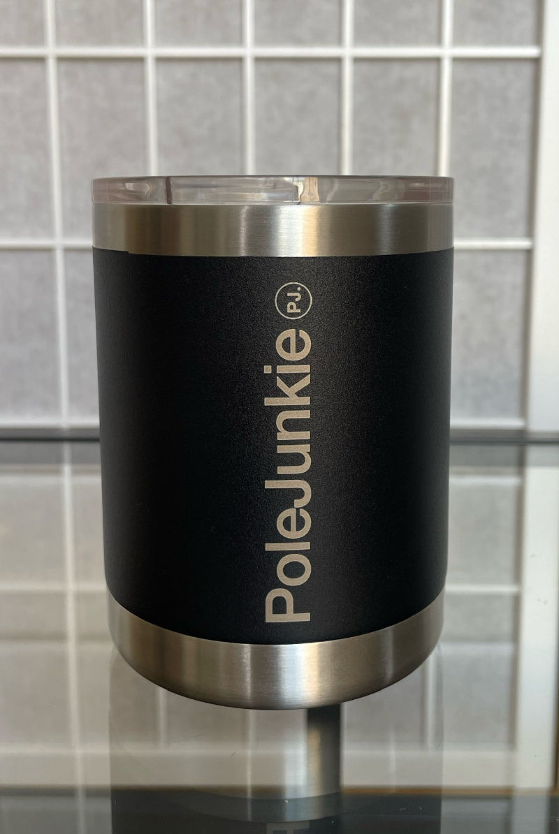 Pole Junkie Travel Coffee Cup - Black-Pole Junkie-Pole Junkie