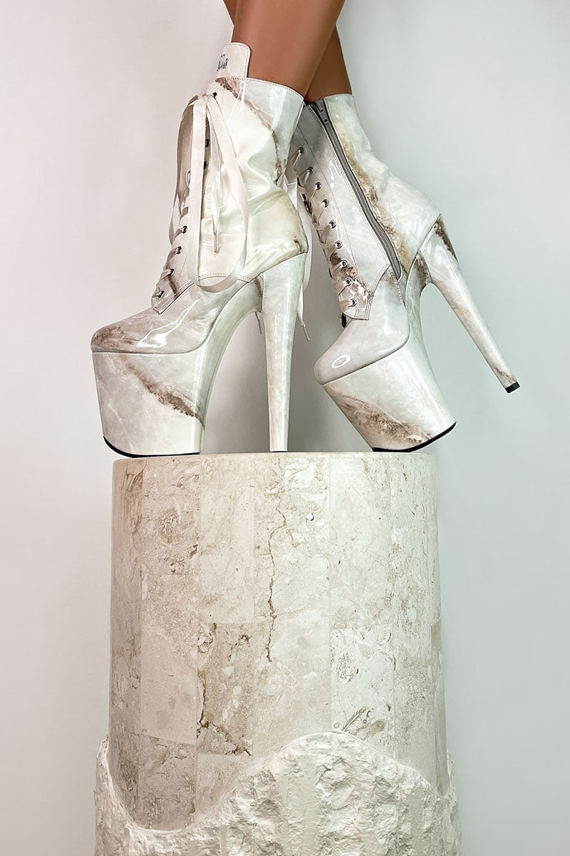 Hella Heels Renaissance 8inch Boots - Hope-Hella Heels-Pole Junkie