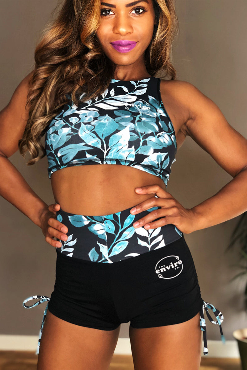 The Enviro Co. Drawstring Shorts - Daintree Night-Enviro Grip-Pole Junkie