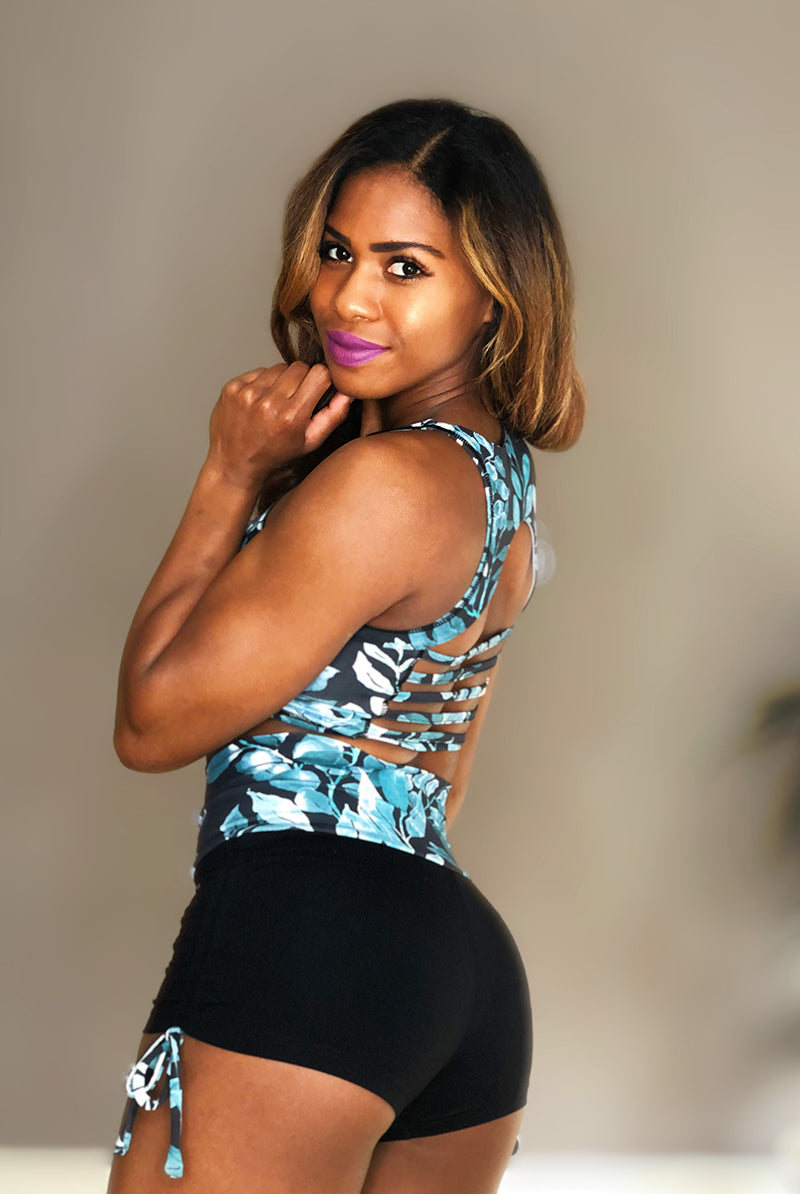 The Enviro Co. Drawstring Shorts - Daintree Night-Enviro Grip-Pole Junkie