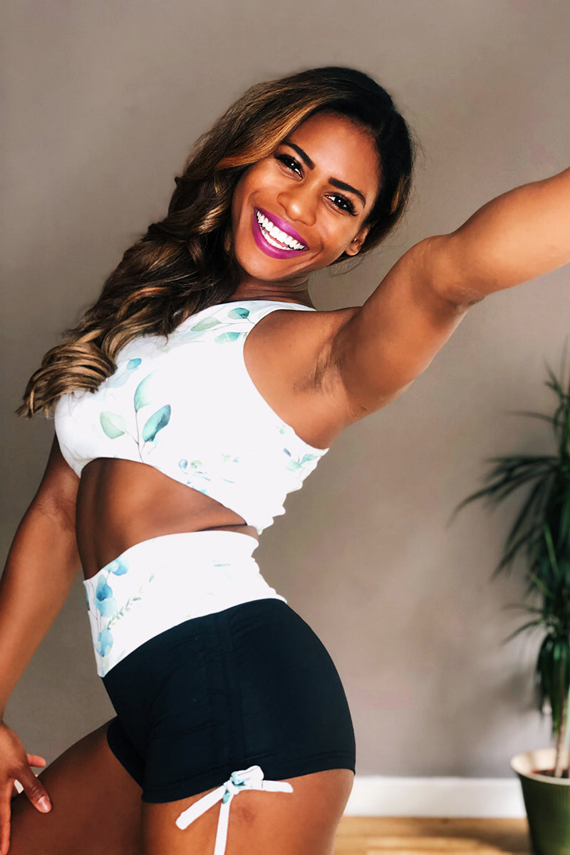 The Enviro Co. Drawstring Shorts - Daintree Day-Enviro Grip-Pole Junkie