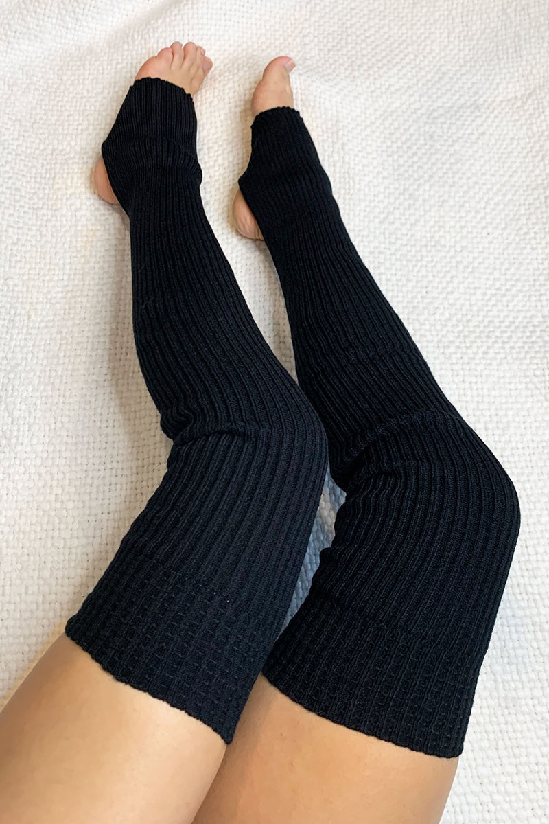Lunalae Leg Warmers - Black-Lunalae-Pole Junkie