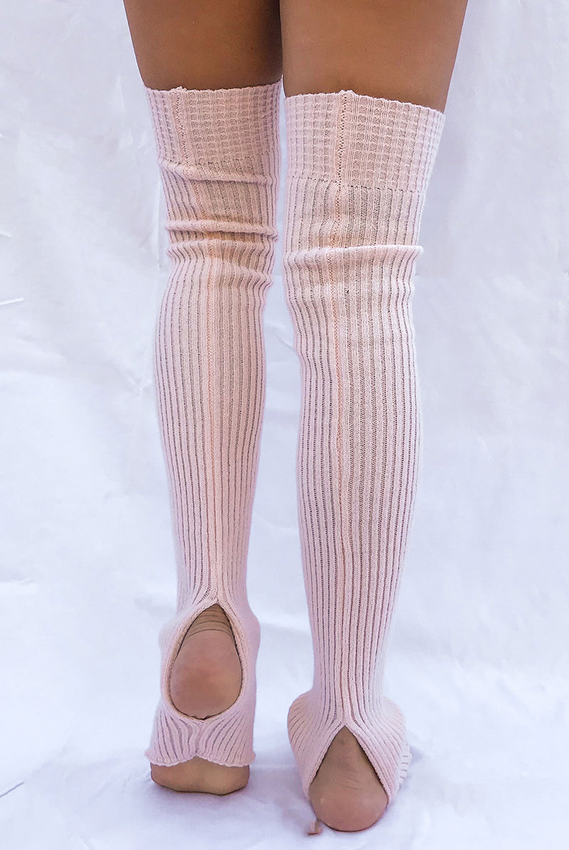 Lunalae Leg Warmers - Rose Pink-Lunalae-Pole Junkie