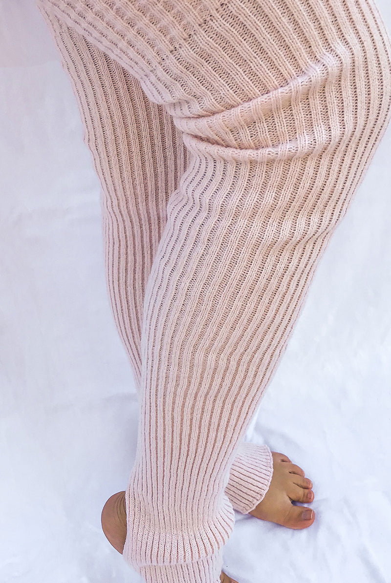 Lunalae Leg Warmers - Rose Pink-Lunalae-Pole Junkie