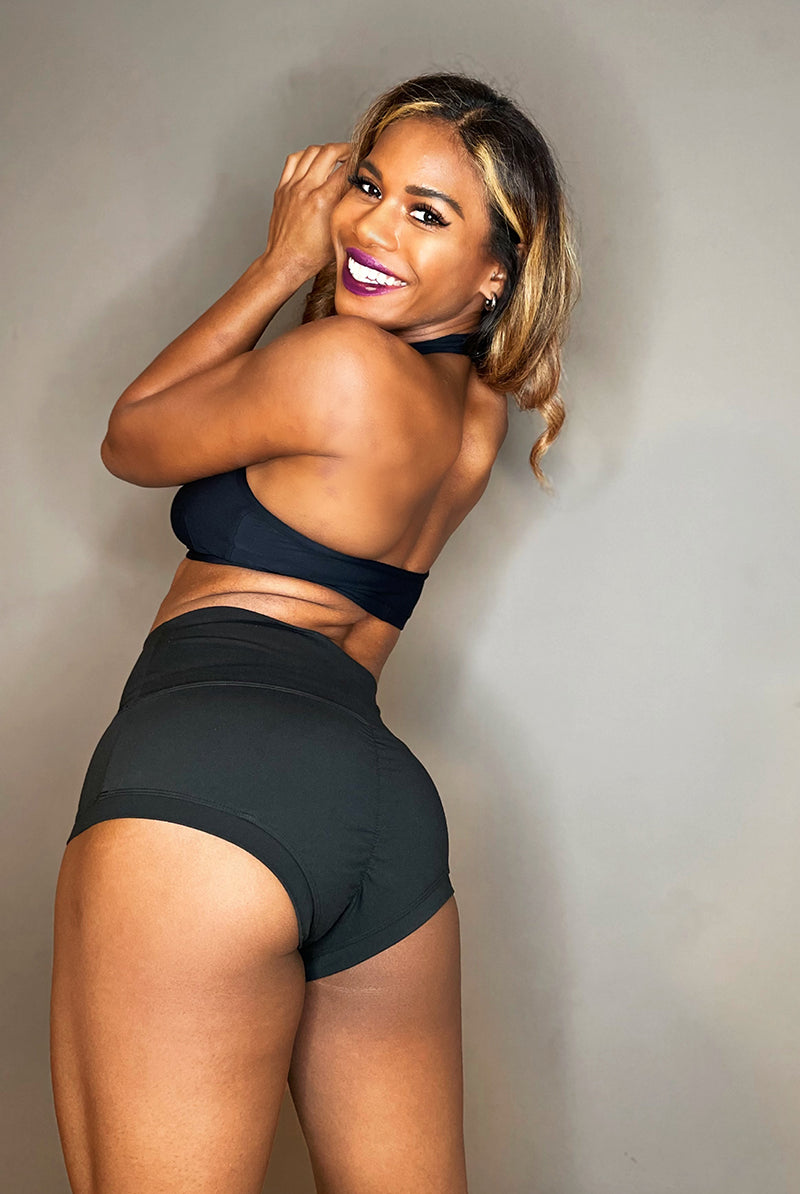 The Enviro Co. Smoove Shorts - Onyx-Enviro Grip-Pole Junkie