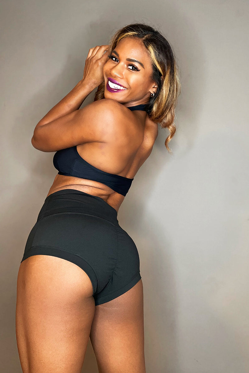 The Enviro Co. Smoove Shorts - Onyx-Enviro Grip-Pole Junkie