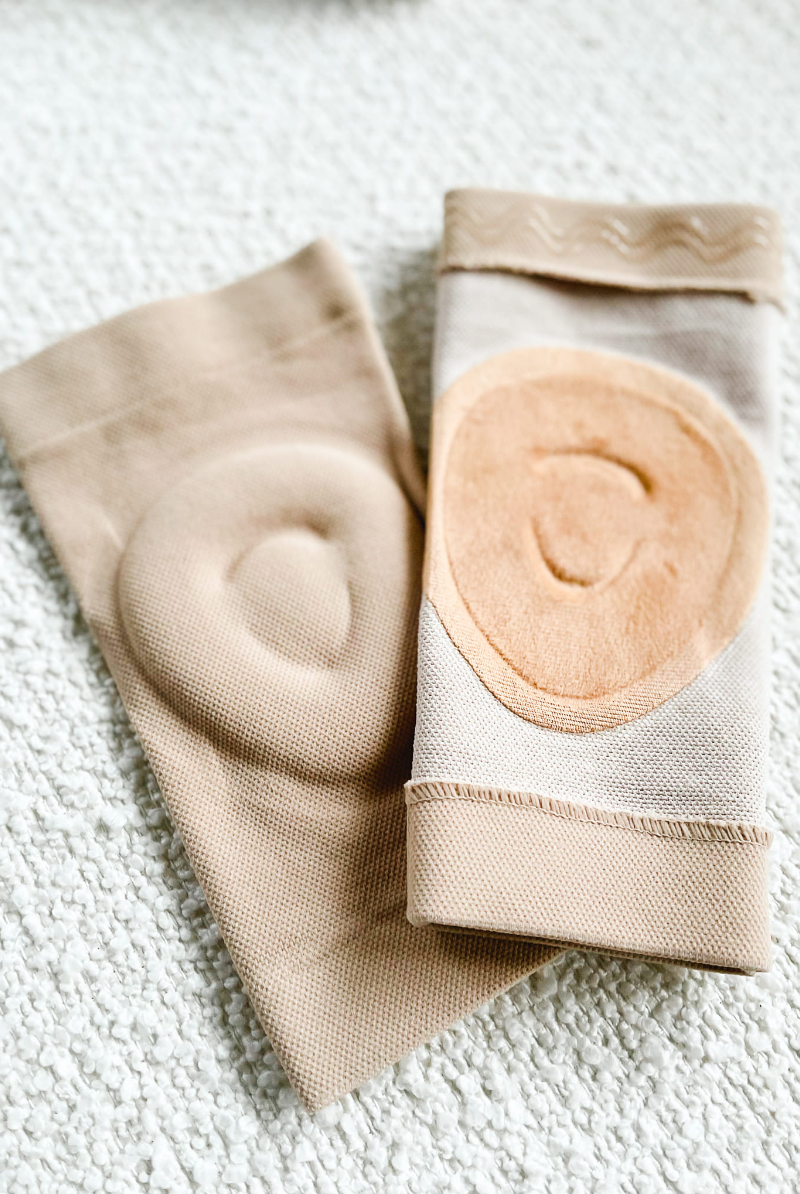 Pole Addict Kneepads - Ocean Sand-Pole Addict-Pole Junkie