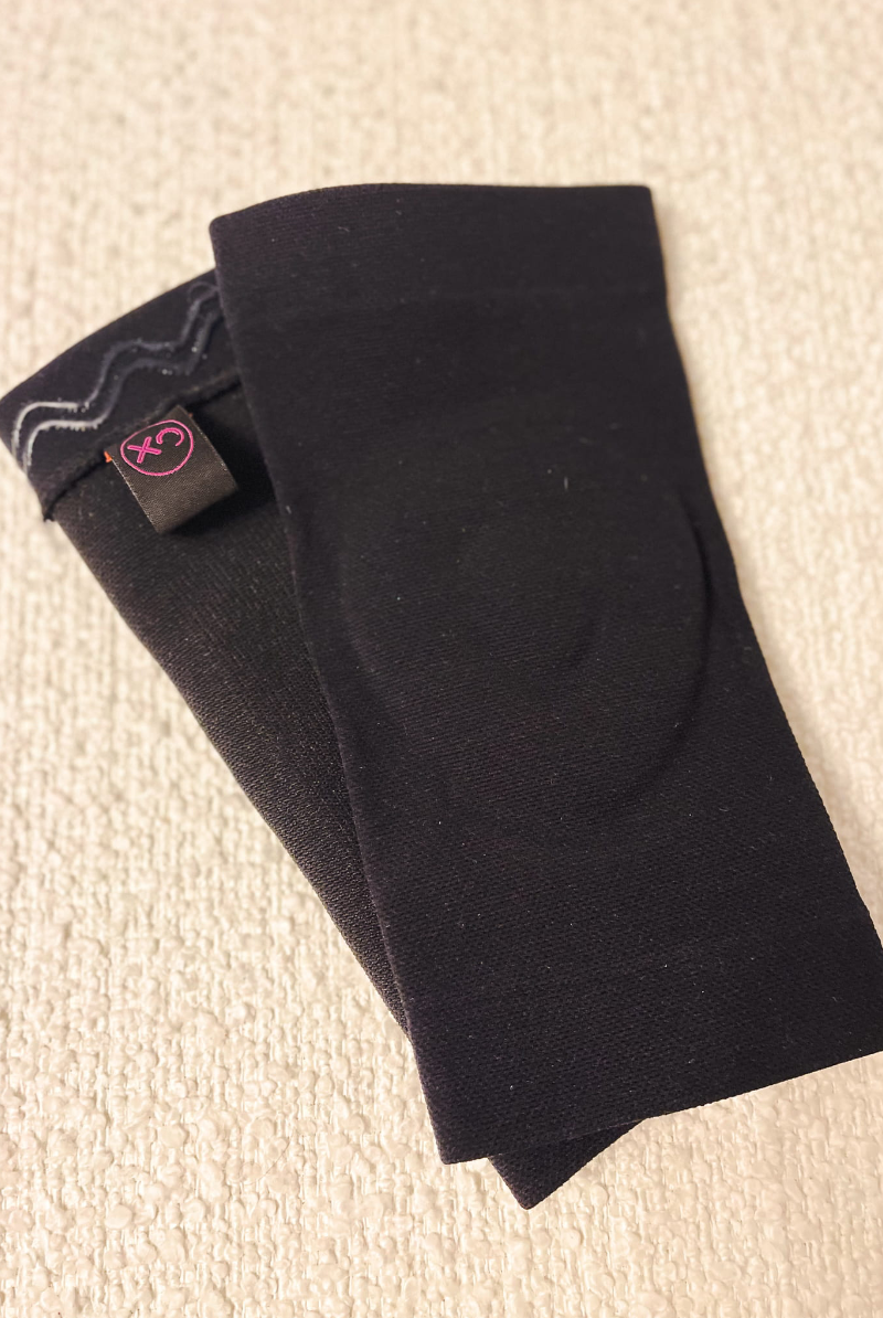 Pole Addict Kneepads - Volcanic Black-Pole Addict-Pole Junkie