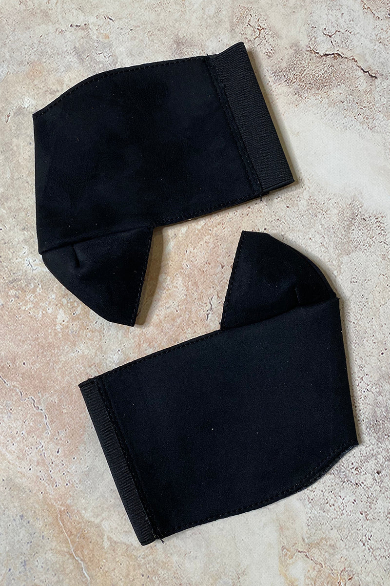 Hella Heels Classique Velvet Shoe Protector - Russian Roulette-Hella Heels-Pole Junkie