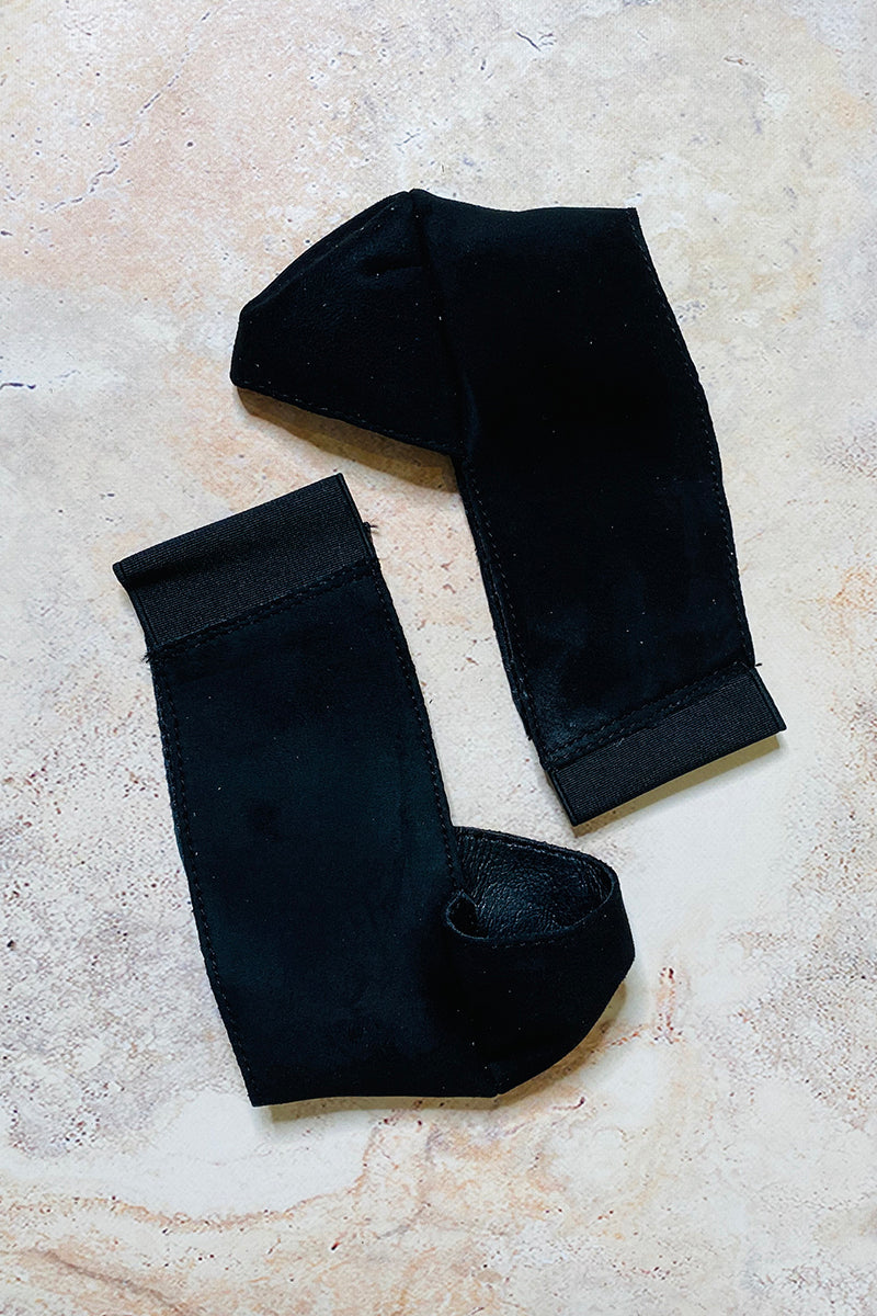 Hella Heels Classique Velvet Shoe Protector - Russian Roulette-Hella Heels-Pole Junkie