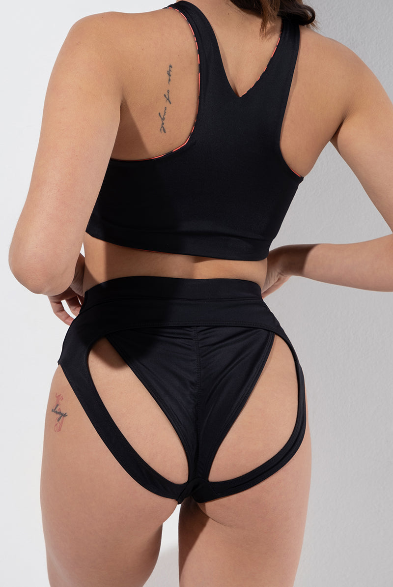 RAD Lover Bottoms - Black-RAD-Pole Junkie