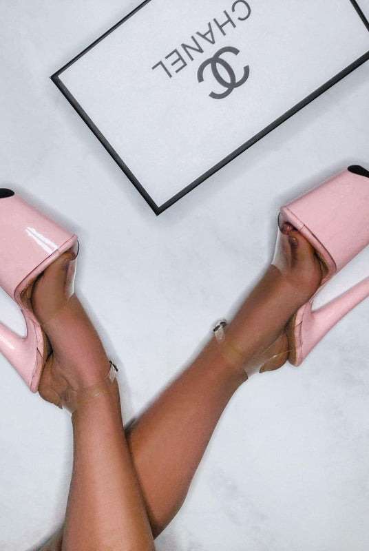 Hella Heels Classic Gloss 8inch Stilettos - Lyla-Hella Heels-Pole Junkie