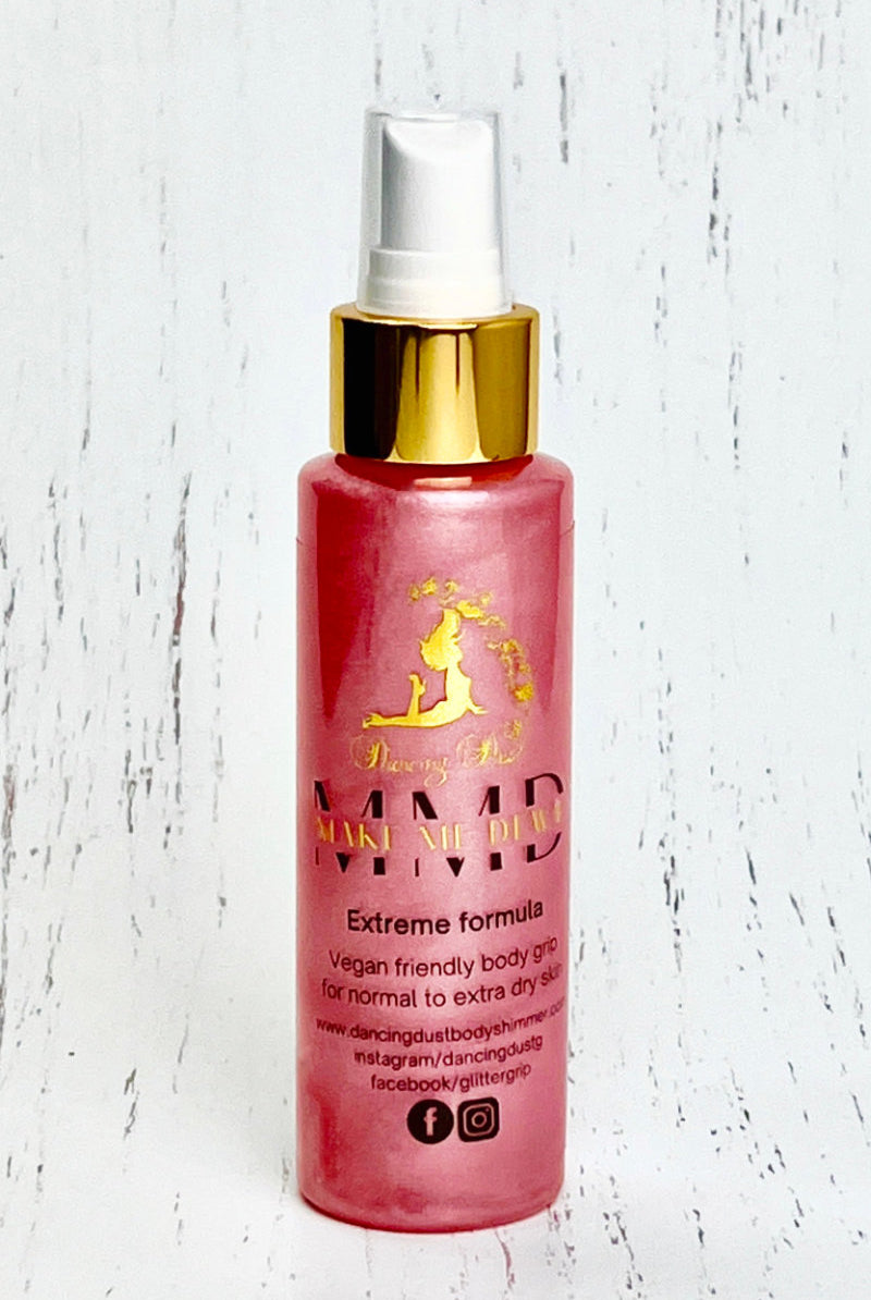 Dancing Dust Make Me Dewy Extreme - Pink (100ml)-Dancing Dust-Pole Junkie