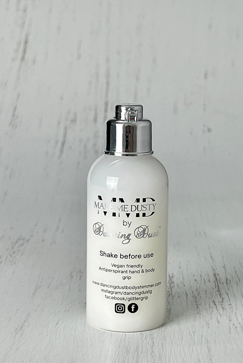 Dancing Dust Make Me Dusty - Silver (80ml)-Dancing Dust-Pole Junkie