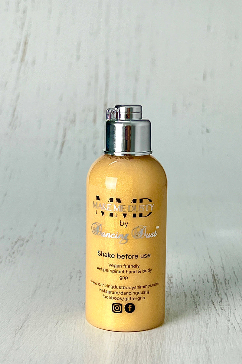 Dancing Dust Make Me Dusty - Gold (80ml)-Dancing Dust-Pole Junkie