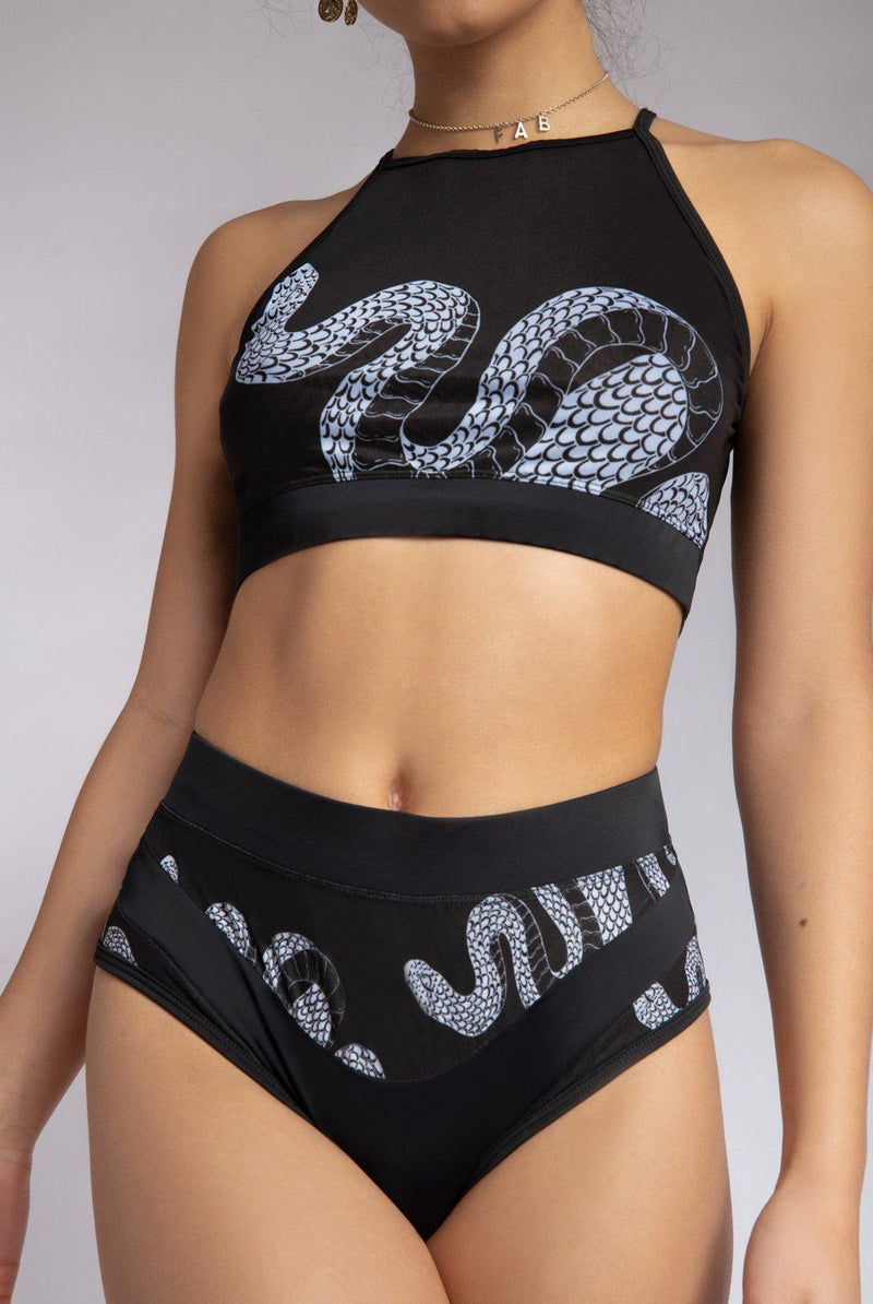 CXIX Medusa High Waisted Bottoms-Creatures of XIX-Pole Junkie