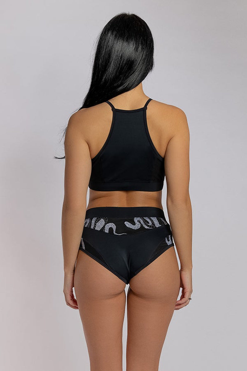 CXIX Medusa High Waisted Bottoms-Creatures of XIX-Pole Junkie