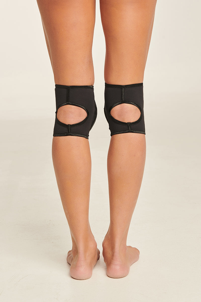 Paradise Chick Polecious Kneepads - Black-Paradise Chick-Pole Junkie