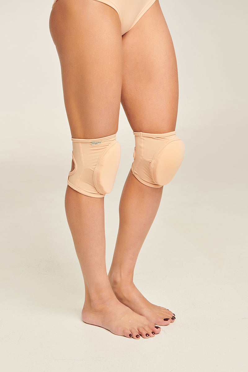 Paradise Chick Polecious Kneepads - Sand-Paradise Chick-Pole Junkie