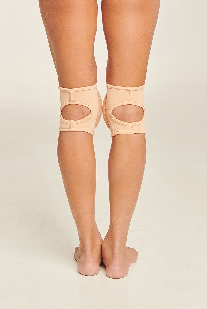 Paradise Chick Polecious Kneepads - Sand-Paradise Chick-Pole Junkie