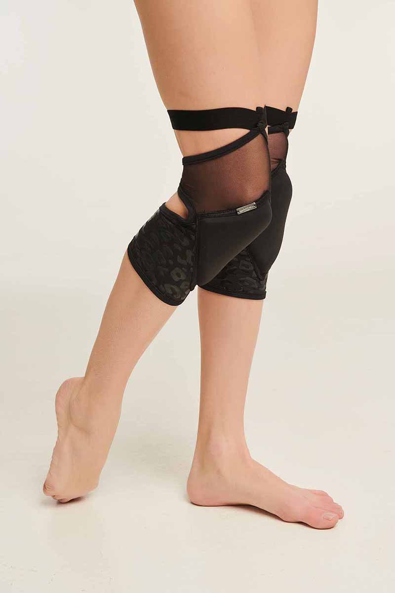 Paradise Chick Polecious Sticky Kneepads - Black-Paradise Chick-Pole Junkie