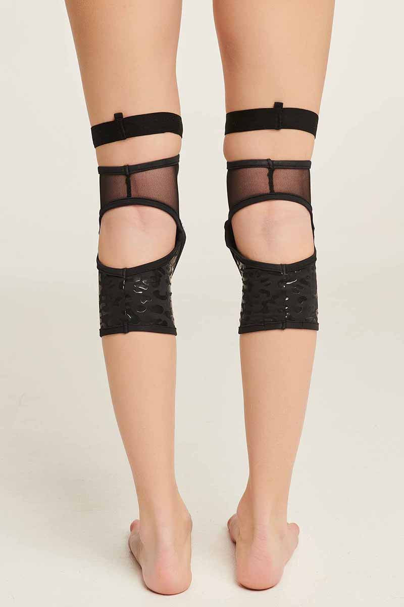 Paradise Chick Polecious Sticky Kneepads - Black-Paradise Chick-Pole Junkie