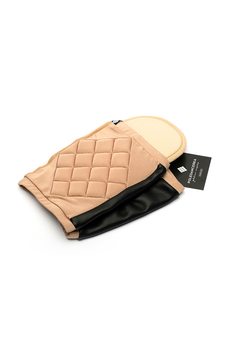 Poledancerka Removable pad inserts for Kneepads - Nude 01-Poledancerka-Pole Junkie