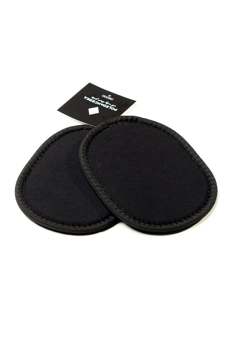 Poledancerka Removable pad inserts for Kneepads - Black-Poledancerka-Pole Junkie