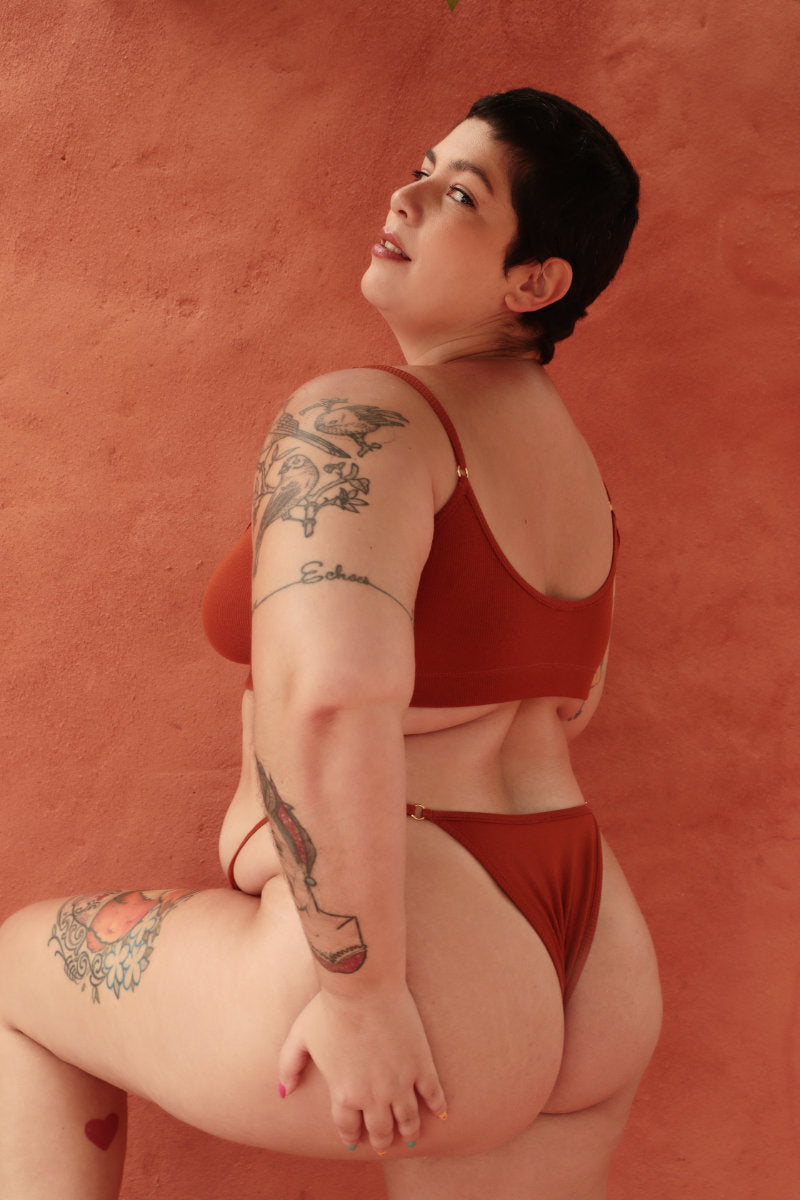 Rolling KI Top - Ribbed Clay-Rolling-Pole Junkie