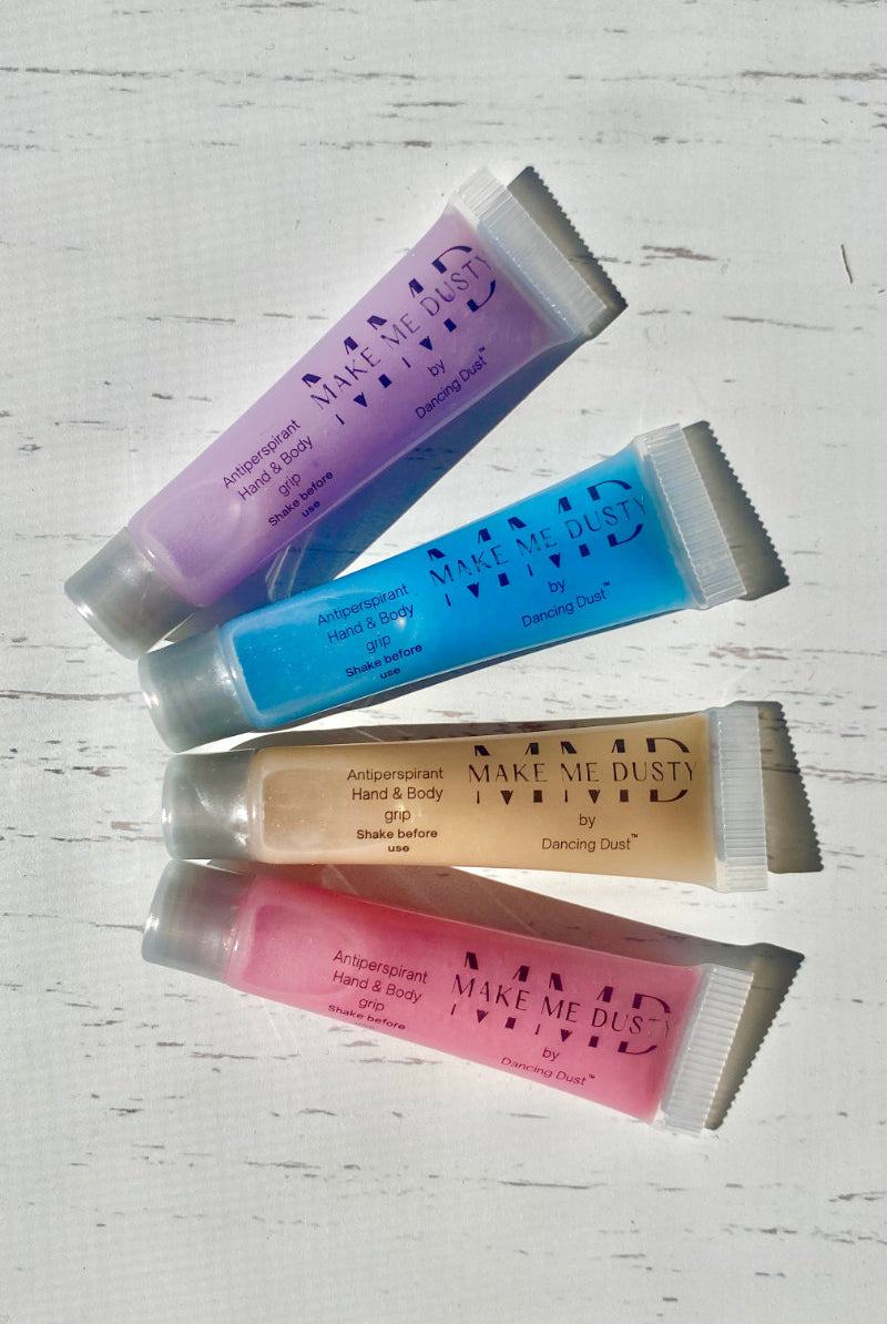 Dancing Dust Make Me Dusty - Tester Pack (4 X 5ml)-Dancing Dust-Pole Junkie