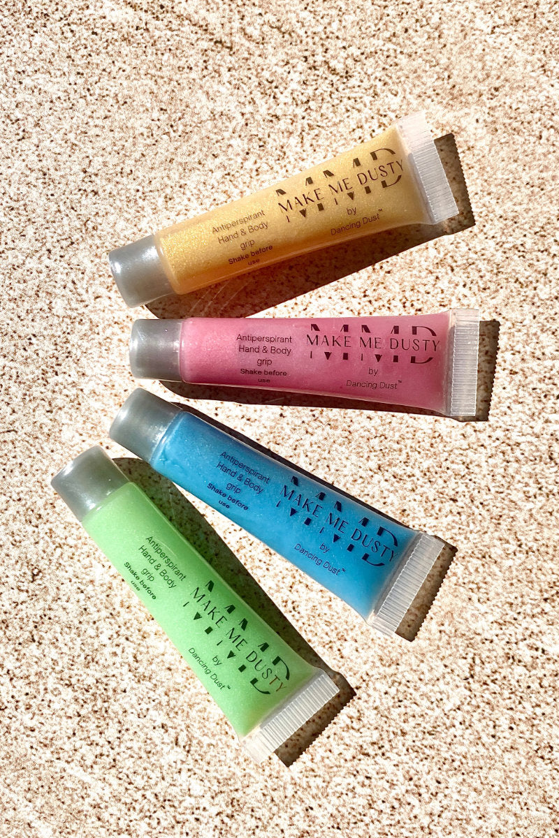 Dancing Dust Make Me Dusty - Tester Pack (4 X 5ml)-Dancing Dust-Pole Junkie