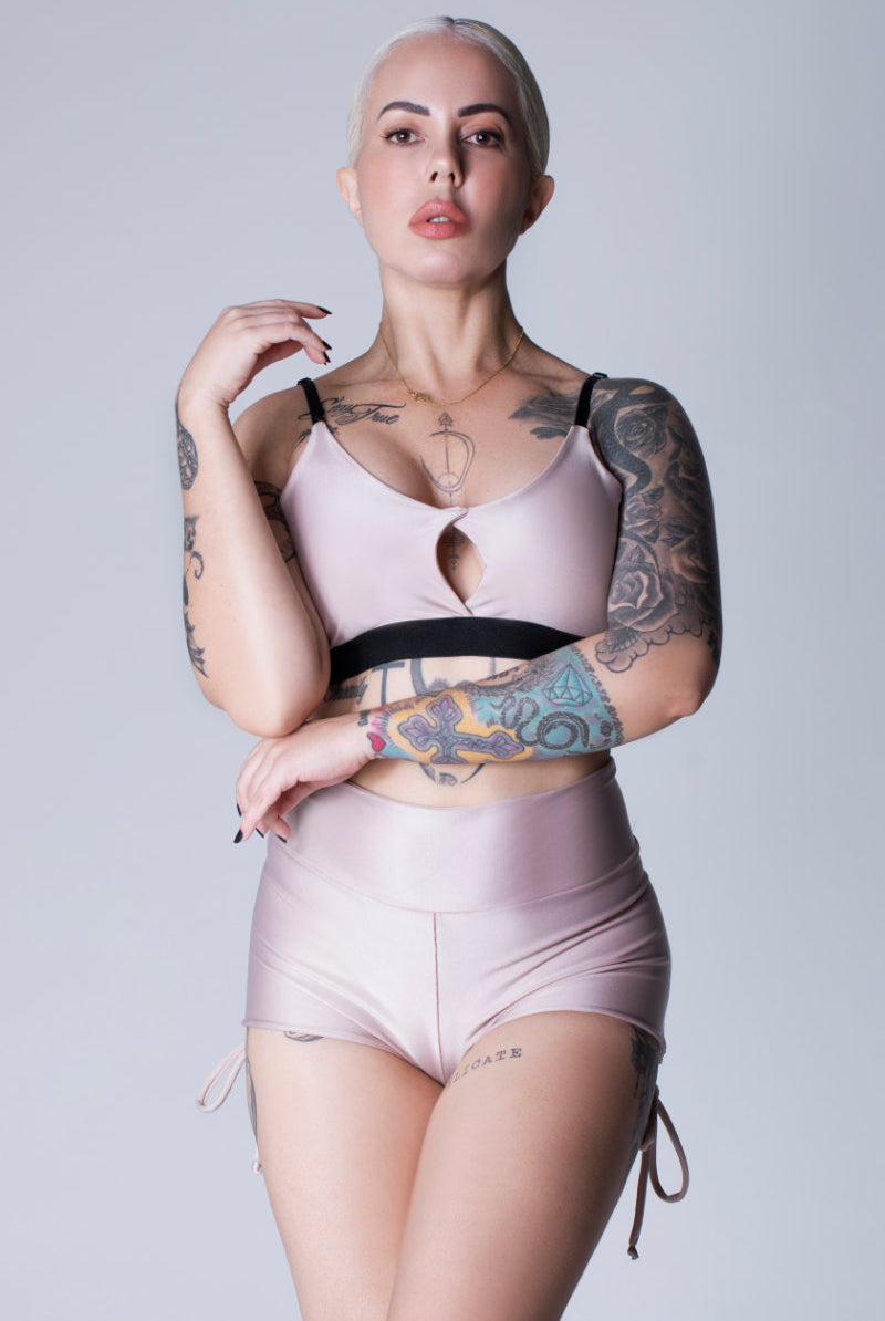 Sorte Full Moon Top - Champagne-Sorte-Pole Junkie