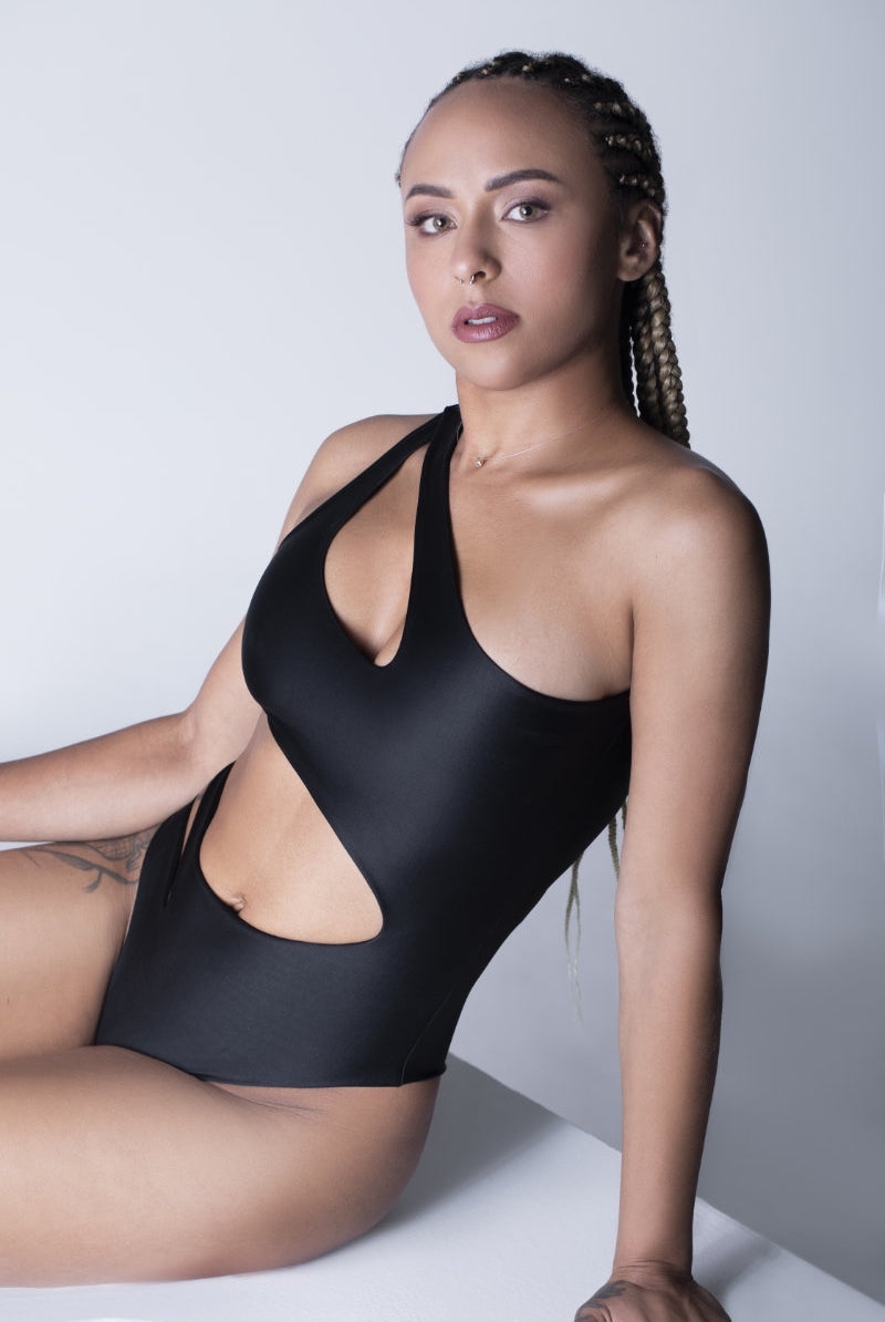 Sorte Under My Spell Bodysuit - Black-Sorte-Pole Junkie