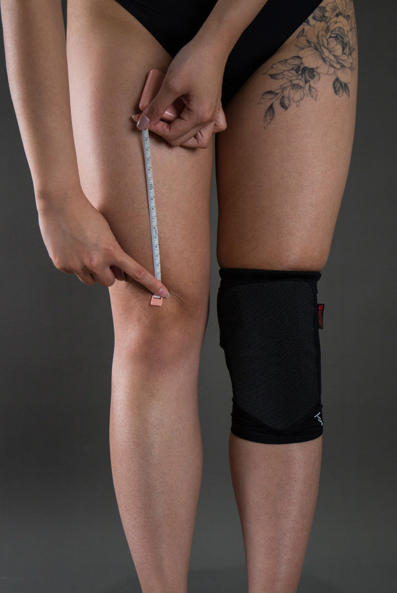 Tatiana Active Ultimate Kneepads - Black-Tatiana Activewear-Pole Junkie