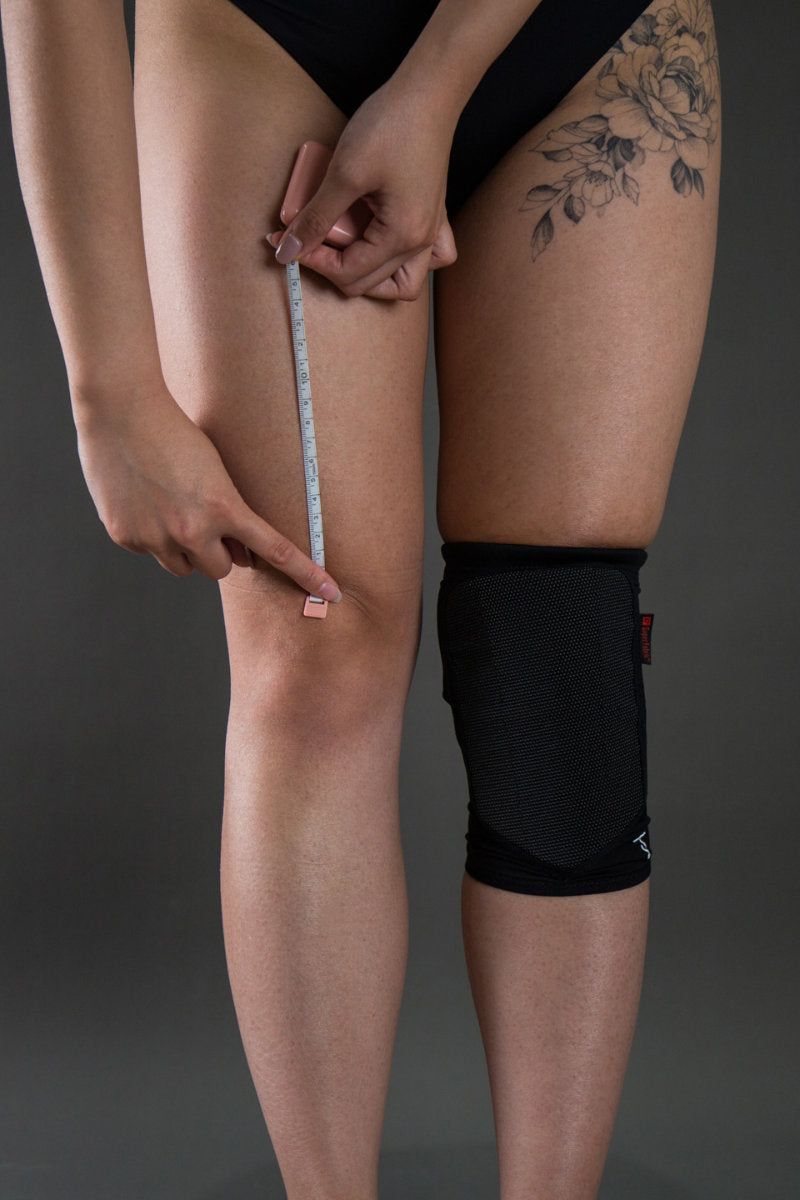 Tatiana Active Ultimate Kneepads - Black-Tatiana Activewear-Pole Junkie